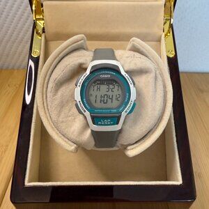 Casio Runner's Series Lap Timer Digital Sport Watch LWS-1000H, 37mm